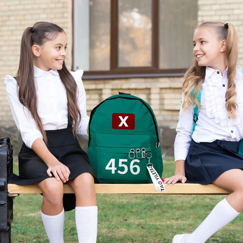 Cosplay Anime Backpack Large Capacity School Shoulder Bag