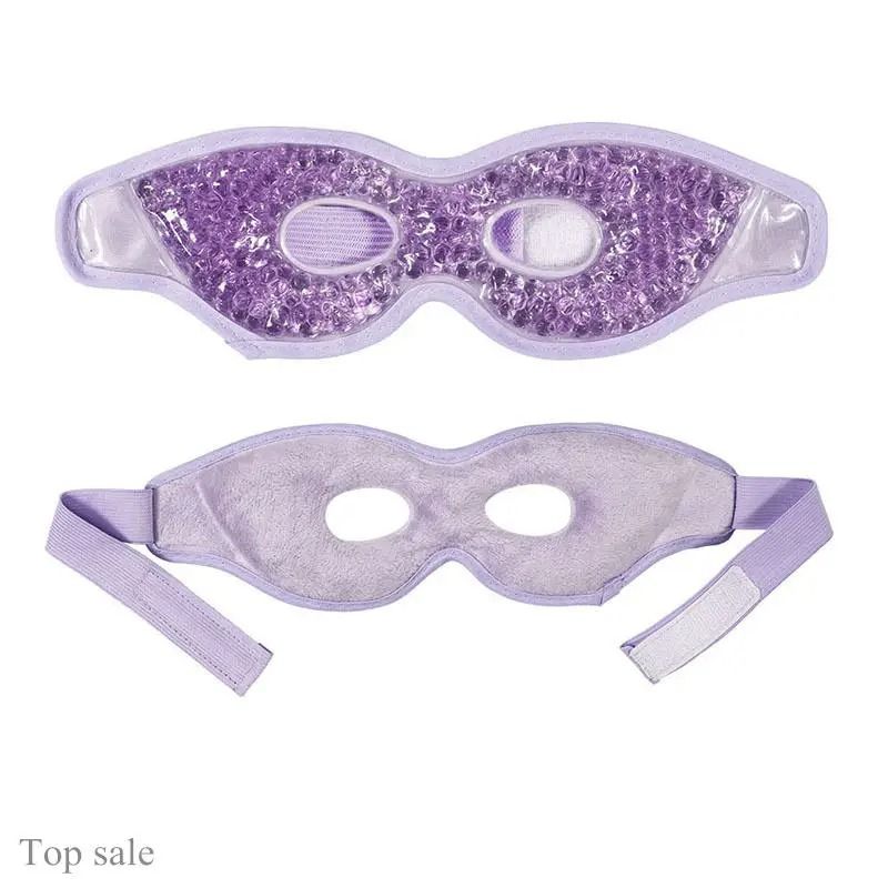 Reusable Hot and Cold Gel Eye Mask