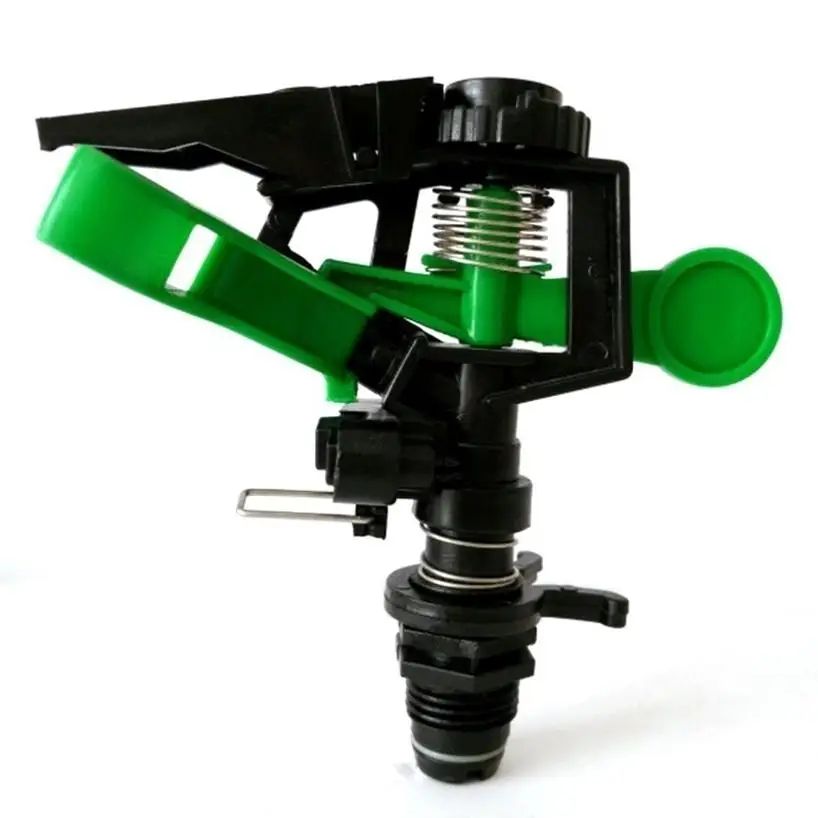 AquaSpin 360° Adjustable Lawn Sprinkler Nozzle – Rotating Garden Irrigation Spray Head