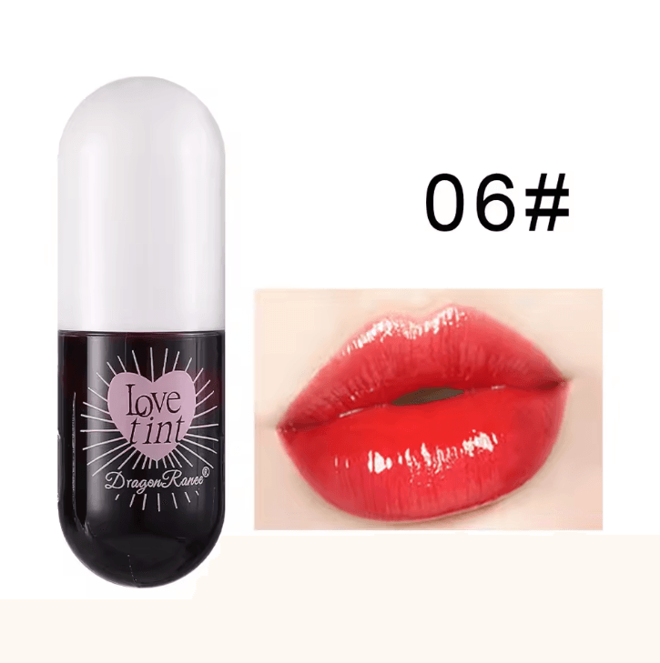 Dragon Ranee Lip Dye Liquid Lip Glaze – Waterproof Non-Stick Long-Lasting Lip Tint