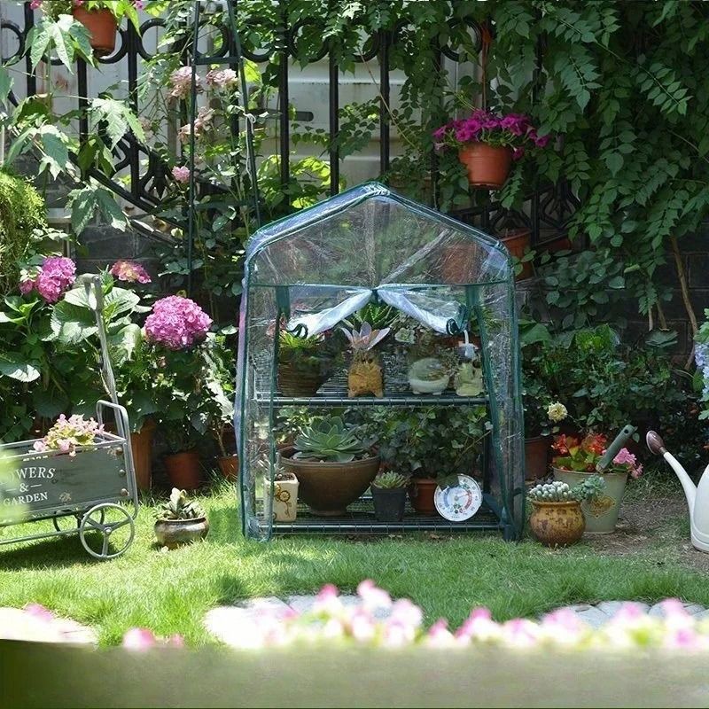 Transparent Plastic Greenhouse Cover