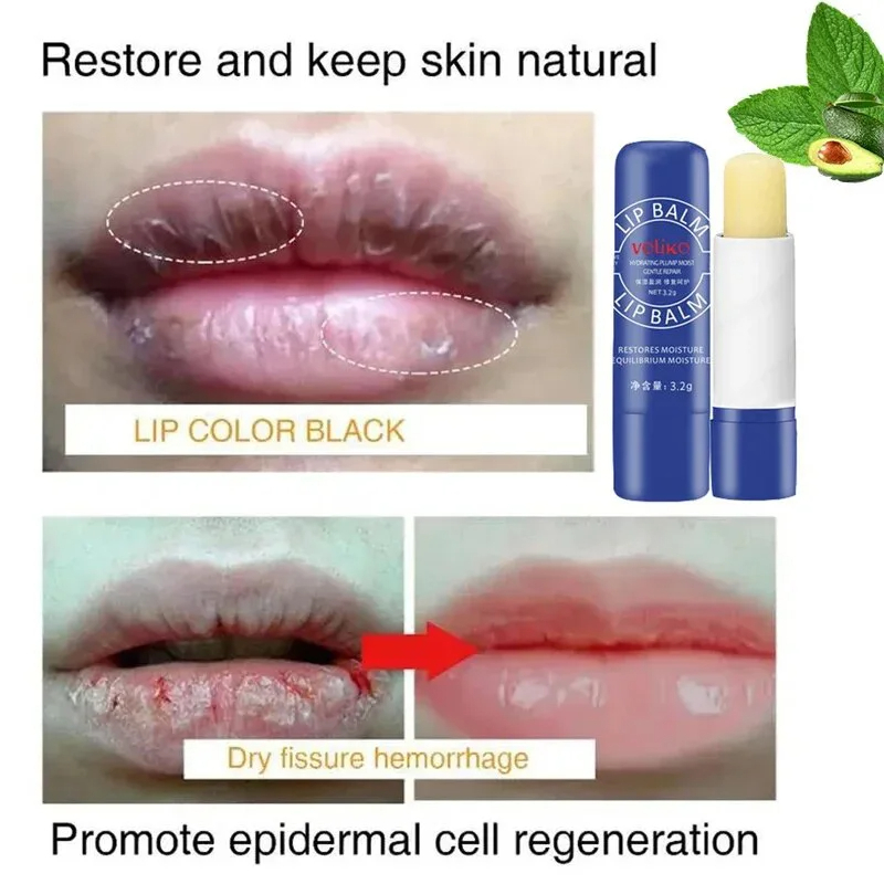 Lip Balm Remove Dark Moisturizing Lightening Melanin Mask Gloss Oil Exfoliating Clean Care