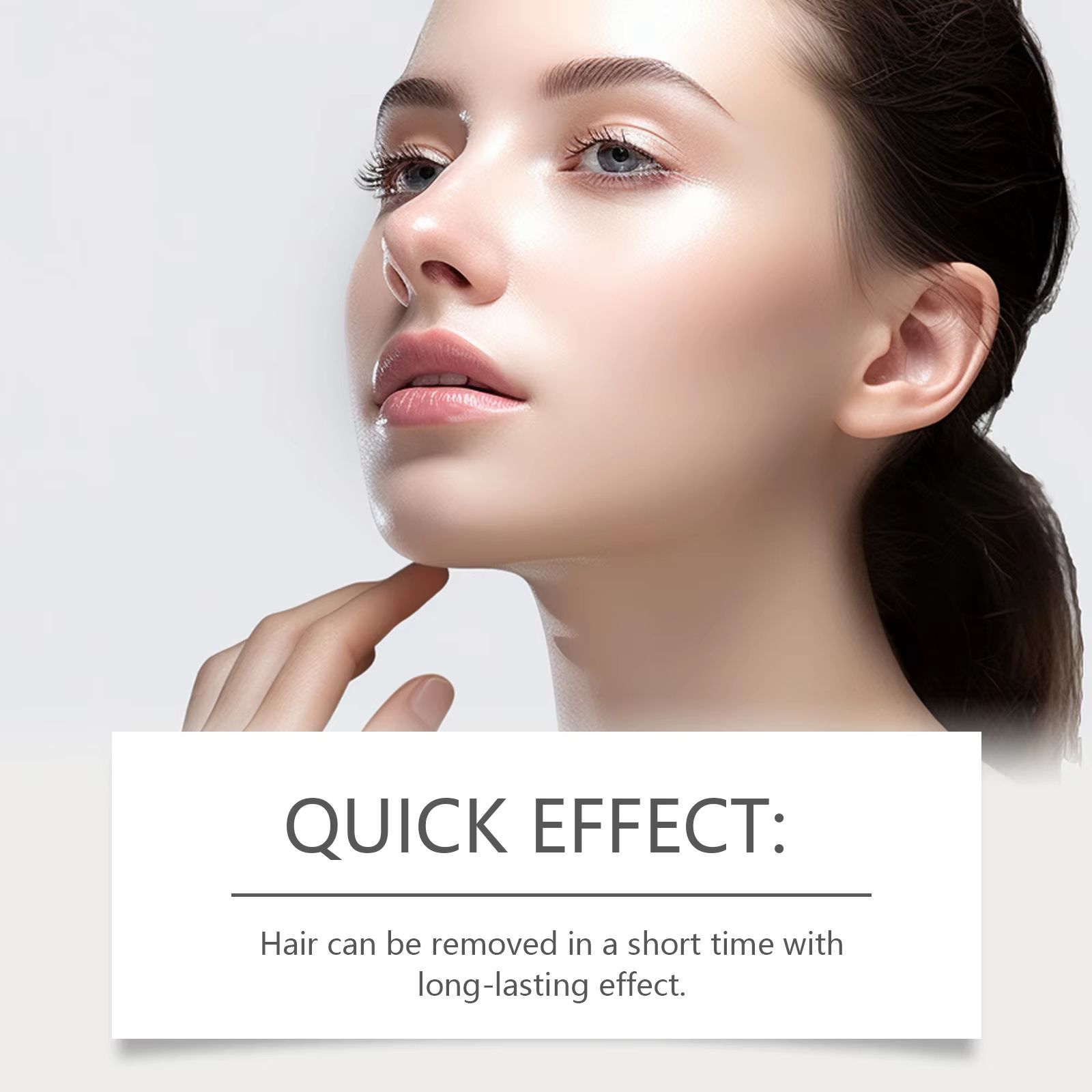 Gentle Facial Hair Removal Cream – Painless, Nourishing, and Non-Irritating Skin Care Solution
