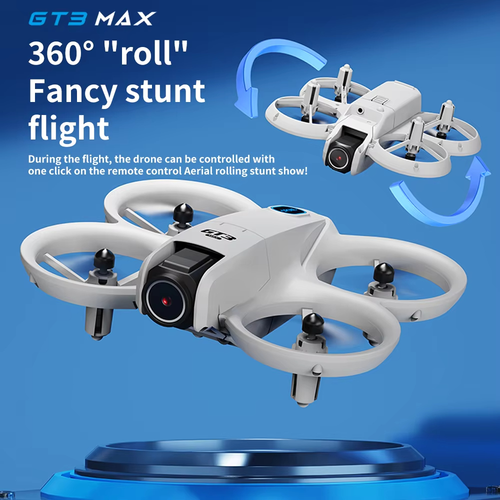 Foldable Quadcopters with HD Dual Cameras, WIFI Brushless Motors, Obstacle Avoidance, Intelligent Flight Features
