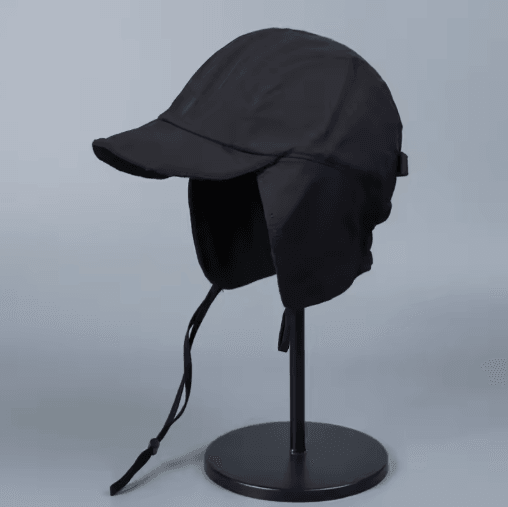 Japanese Retro Velvet Pilot Hat Windproof Winter Bomber Cap