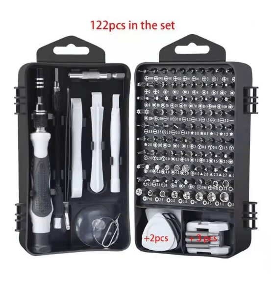 130 in 1 Precision Screwdriver Set Magnetic Electronics Repair Tool Kit