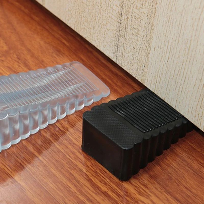 Silicone Door Stopper Wedge for Home and Office Safety