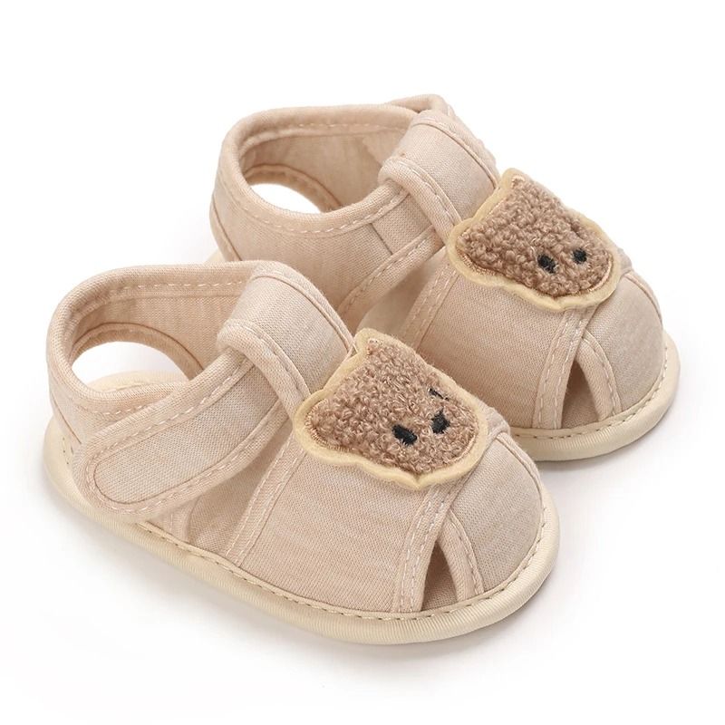 Cute Bear Soft Sole Infant and Toddler Sandals First Step Shoes
