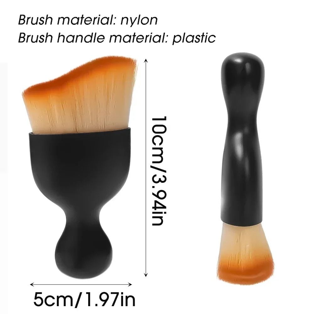 Car Vent Cleaning Soft Brush with Protective Casing
