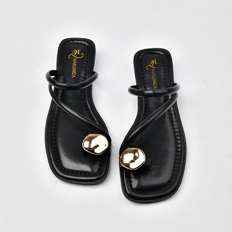 Women Sandals, Luxury Flip Flops, Hiking Mules, Slippers for Summer, Comfortable Women Shoes