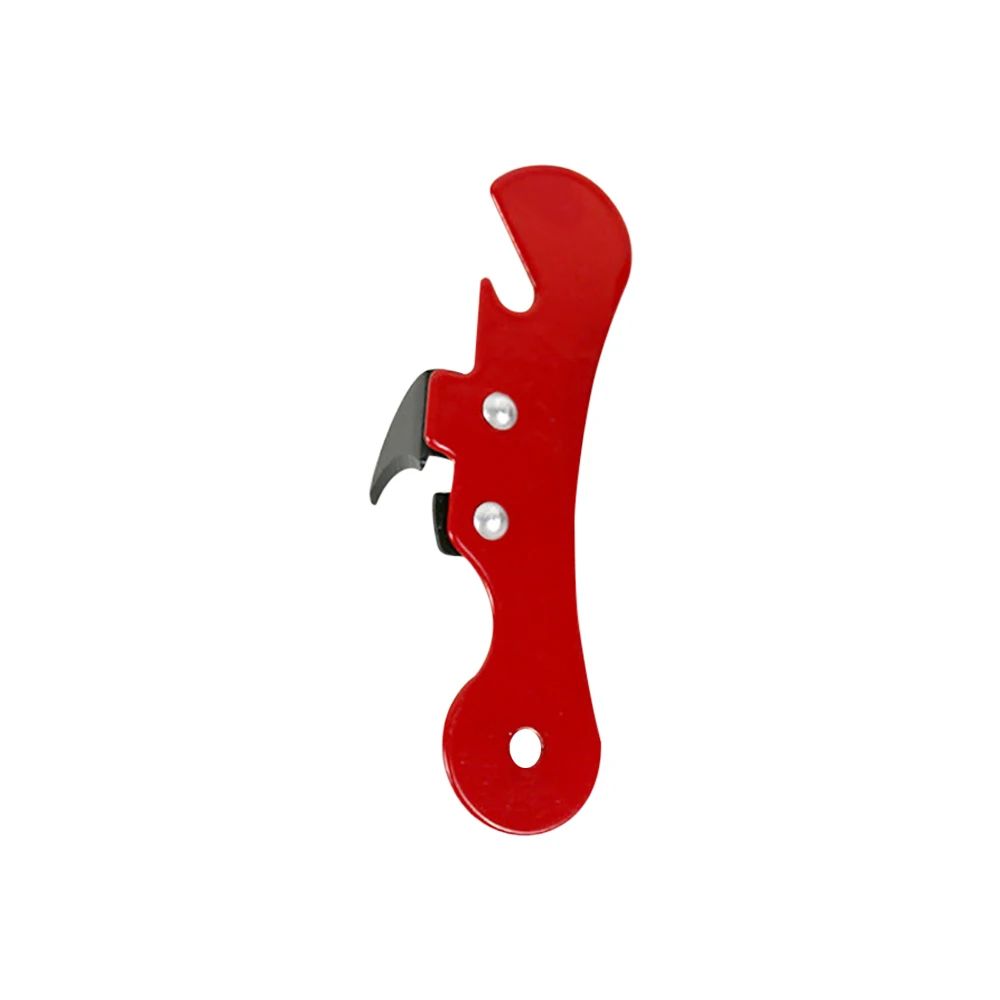 SafeEdge Stainless Steel Manual Can & Bottle Opener