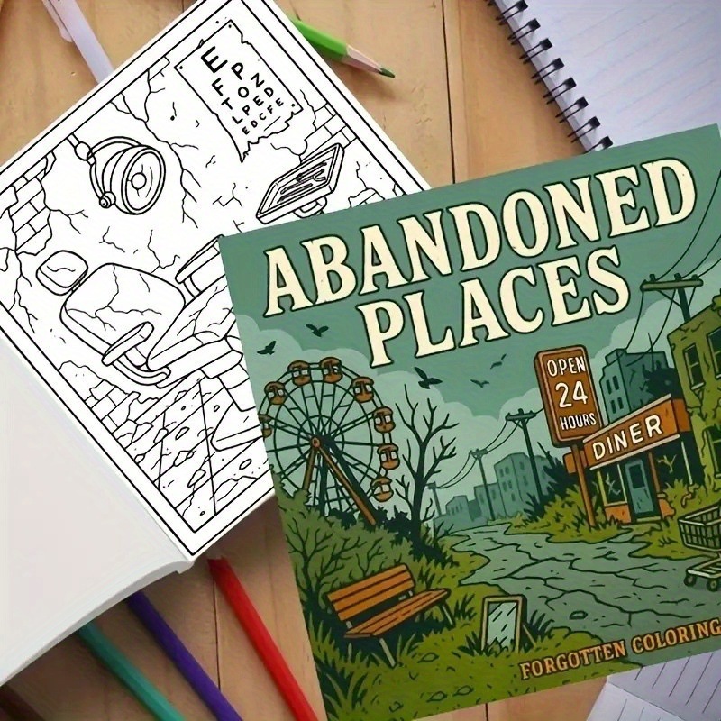 A Popular, Cute Coloring Book, A Bestseller for Trendy Christmas and Halloween Drawing Pages