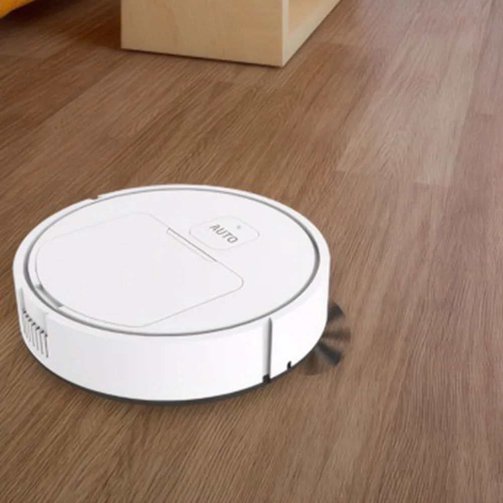 Smart 3 in 1 Robot Vacuum Cleaner with USB Charging and Obstacle Navigation