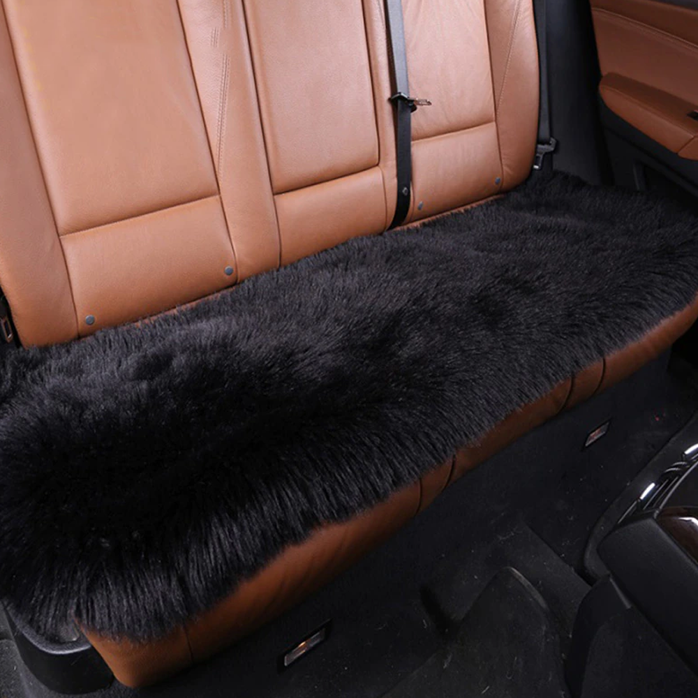 Faux Fur Car Seat Cover