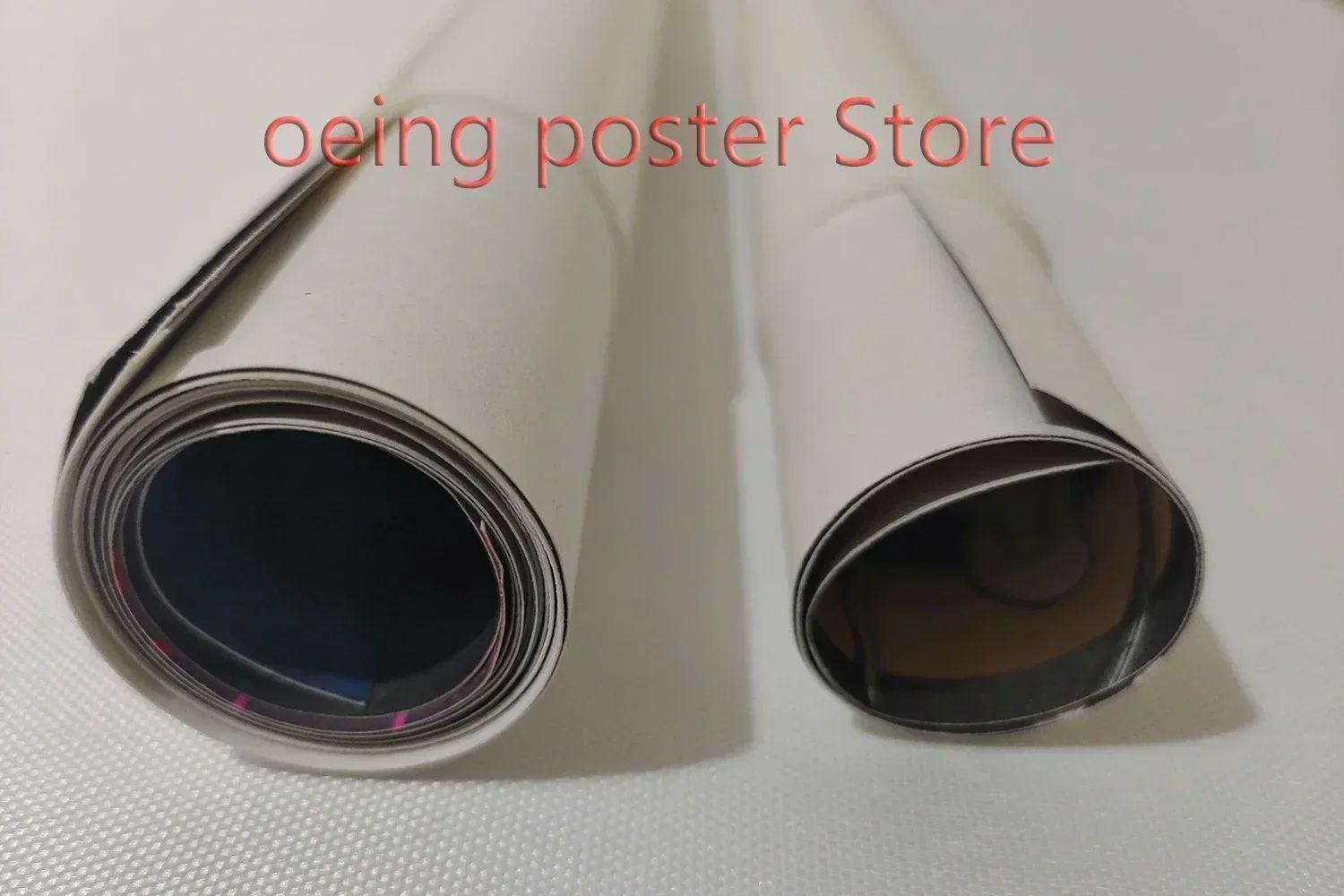 Custom Anime Matte Poster Personalized Character Photo Art Print Decor