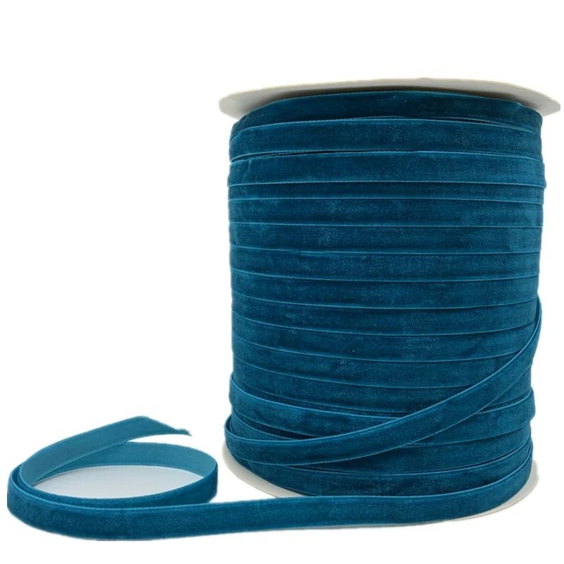 Professional Multi-Width Velvet Ribbon | Premium Wedding, Gift Wrapping & DIY Hair Bowknot System