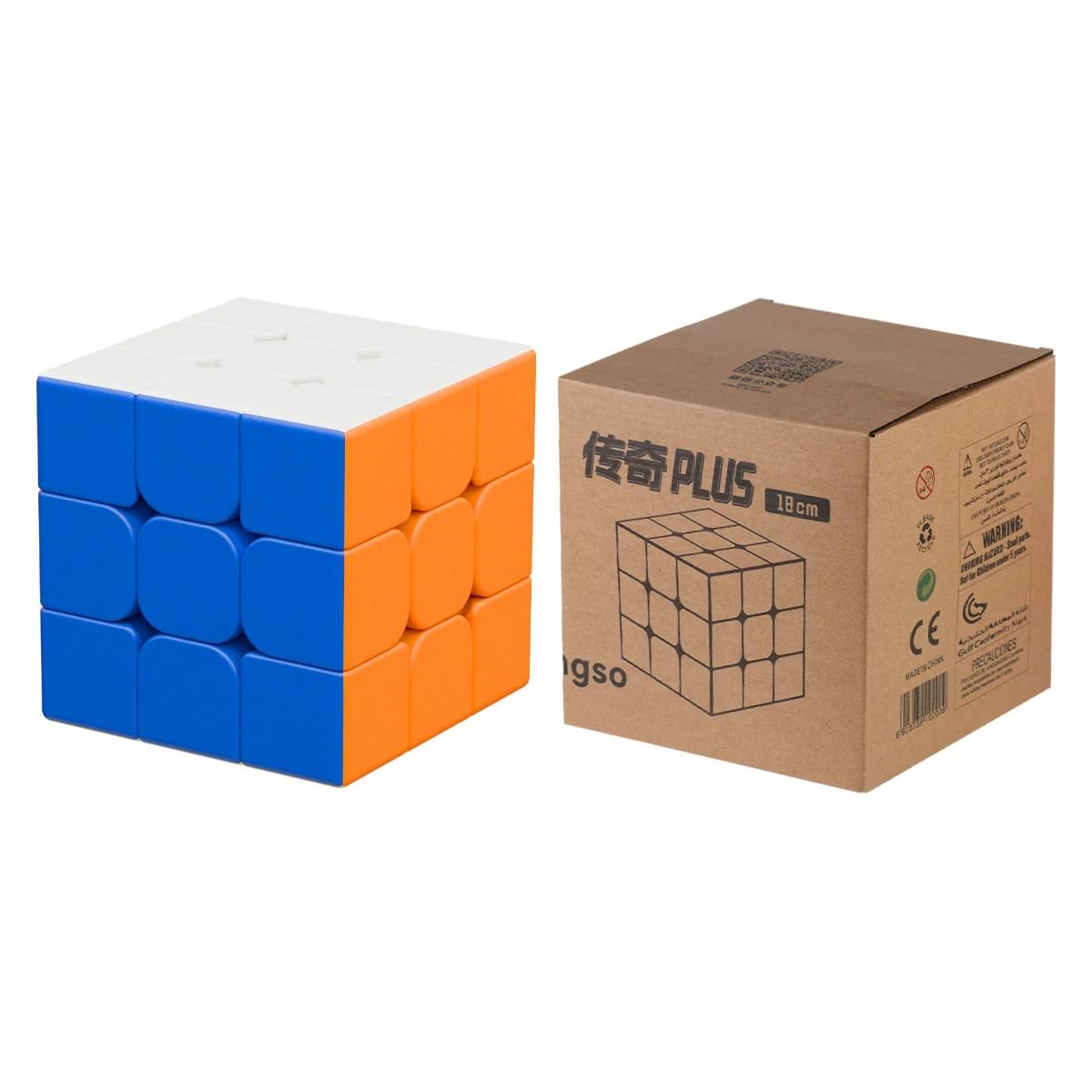 Giant 18 cm 3x3 Magic Cube Puzzle