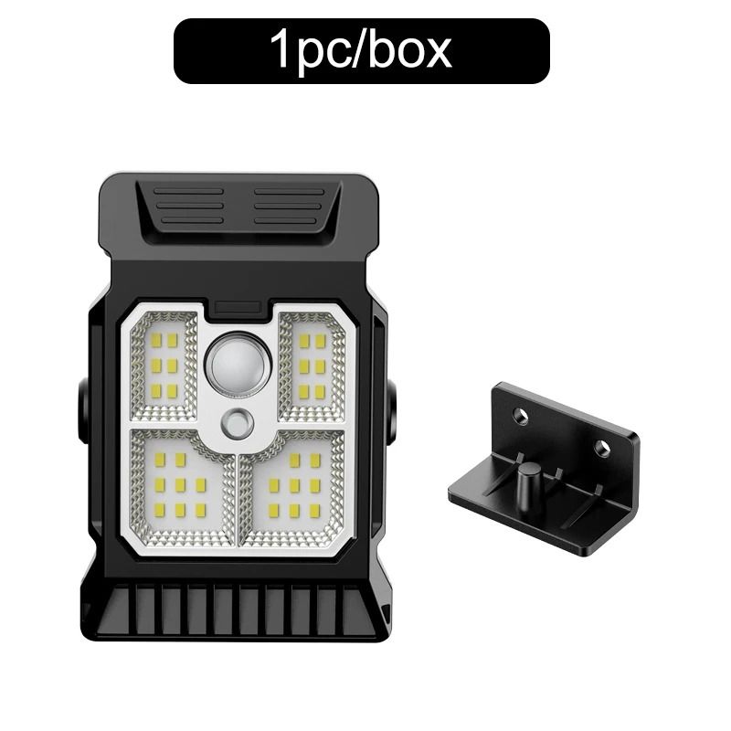 Intelligent Sensing Solar Clip Wall Lamp