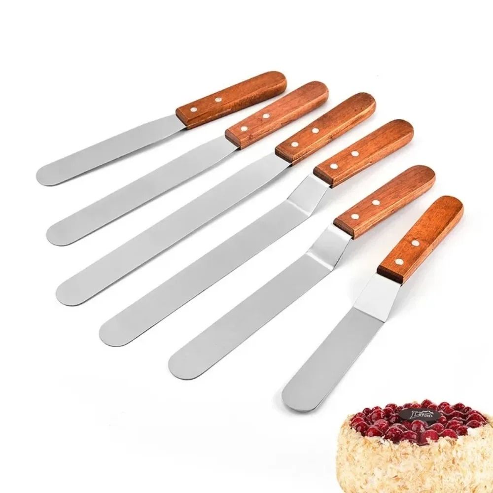 Stainless Steel Cream Icing Frosting Spatula 6 8 10 12 Inch