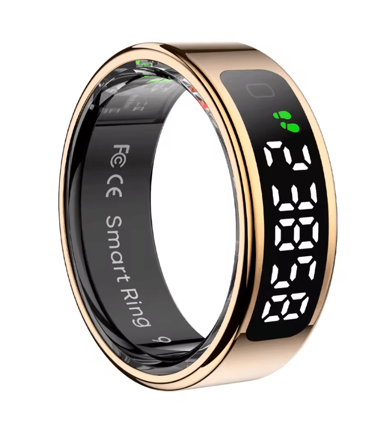 COLMI R12 Smart Ring Touchscreen Health Tracker with Wireless Charging