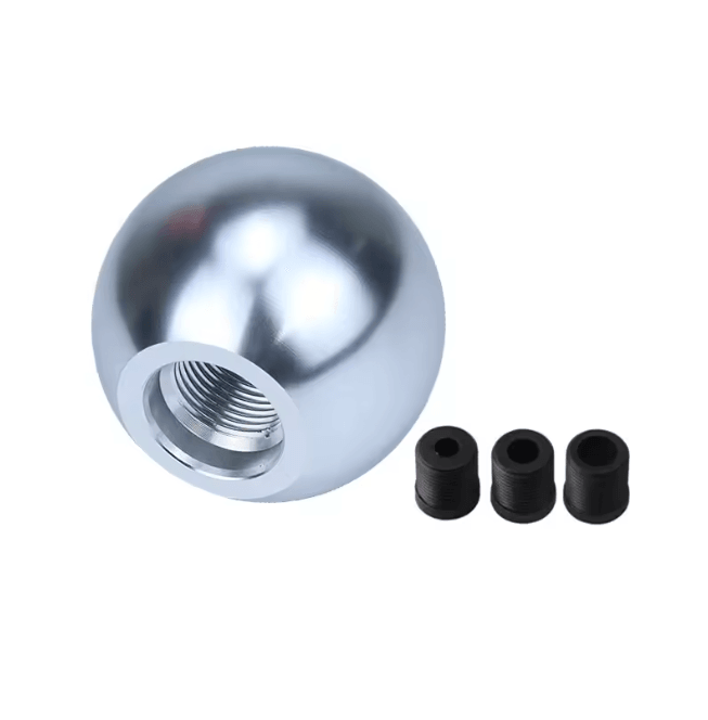 ShiftSphere Universal Aluminum Ball Gear Shift Knob Manual Transmission Upgrade
