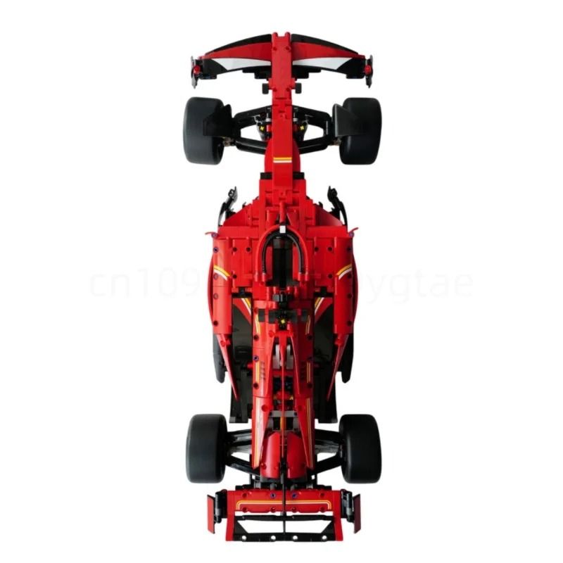 Racing Car Building Block Set 1361pcs Mechanical Assembly Model Toy