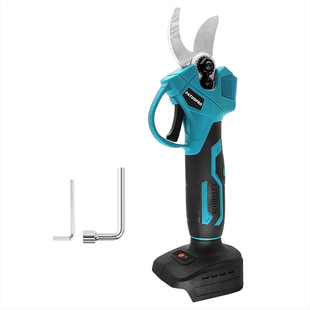 30 mm Cordless Brushless Electric Pruning Shear Power Tool for Makita 18 V Battery