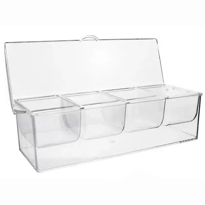 Acrylic Seasoning Storage Box