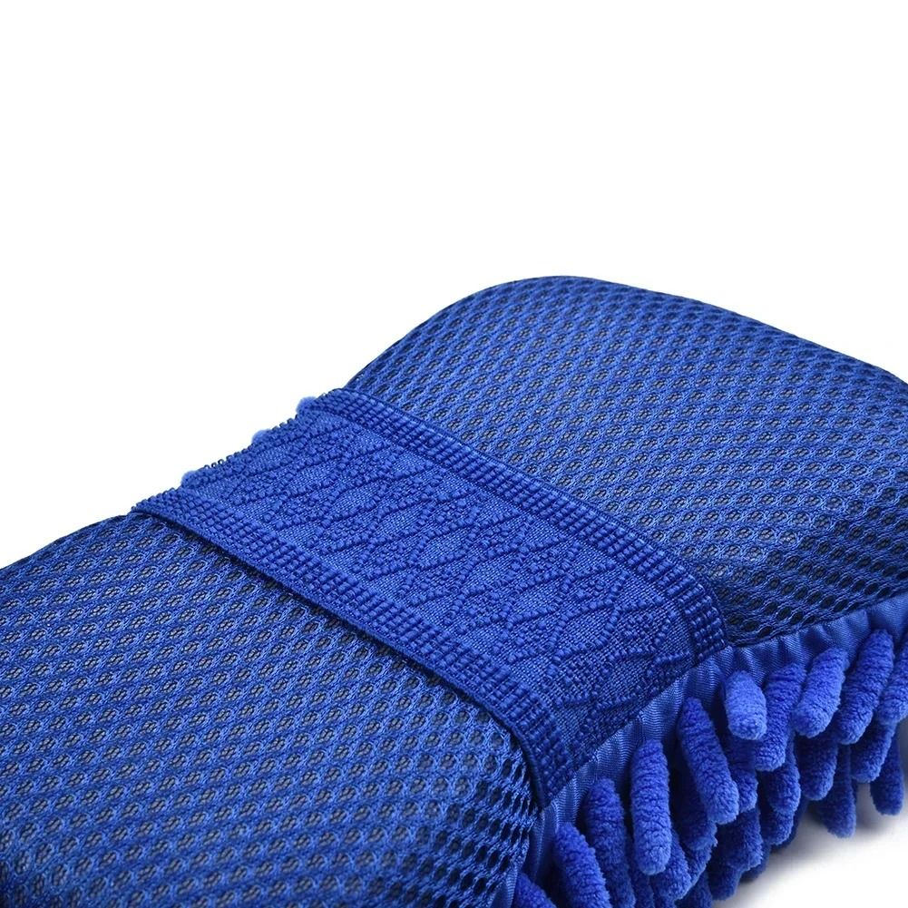 Microfiber Car Wash & Detailing Sponge