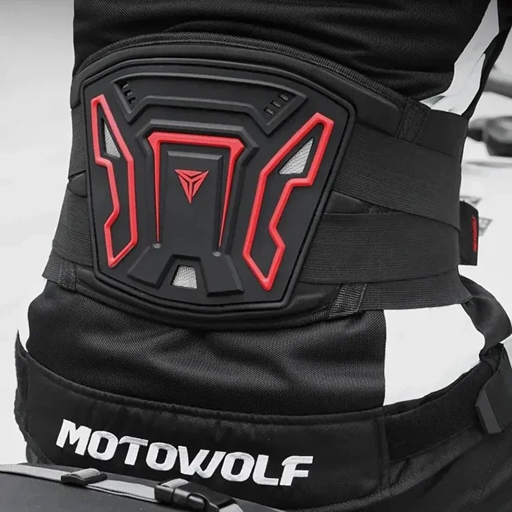 Adjustable Motorcycle Waist Protector Breathable Motocross Guard Cycling Belt