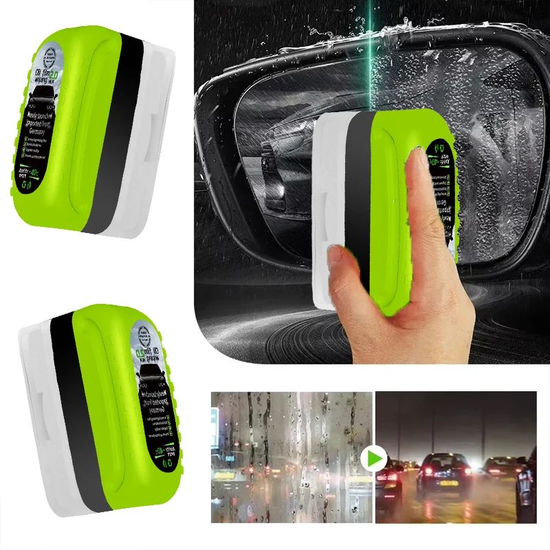 ClearDrive Glass Oil Film Remover & Streak-Free Windshield Polish