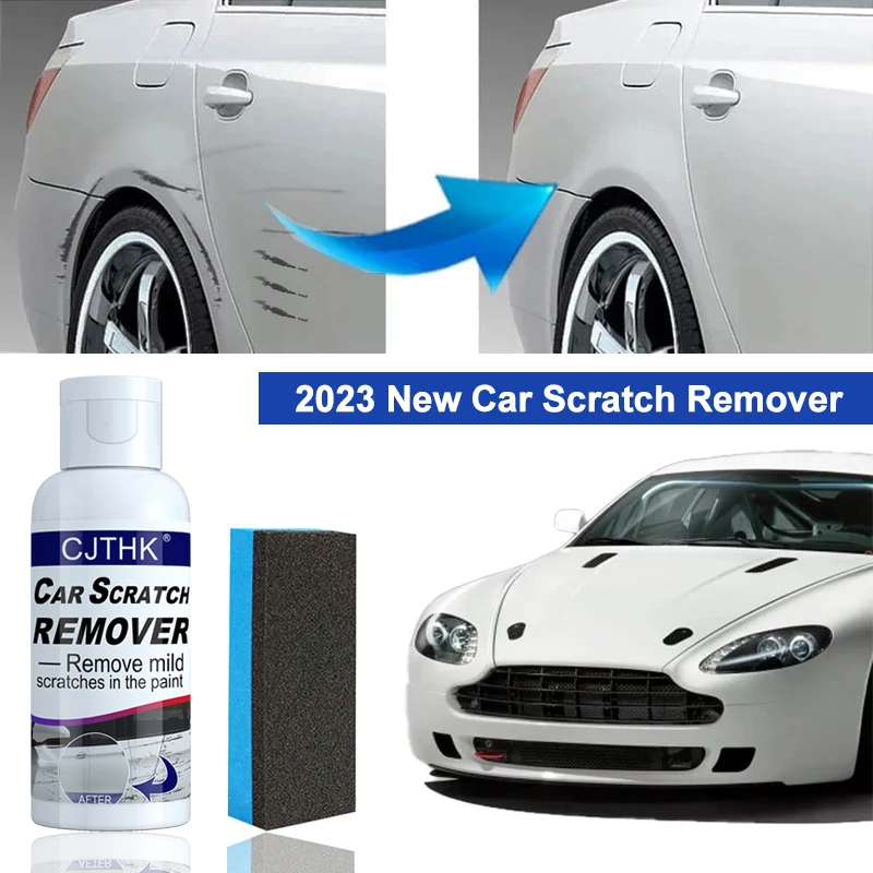 Premium Car Scratch Remover & Paint Care Tool Auto Swirl & Scratch Repair Polishing Wax