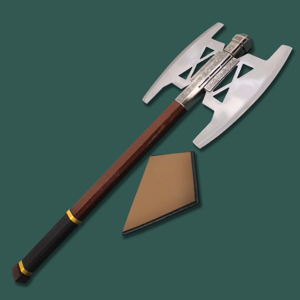 Gimli Battle Axe Handmade Replica From Lord Of The Rings