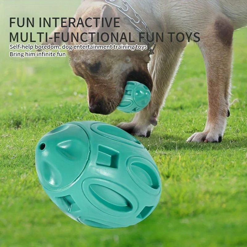 Ultra Durable Squeezing Rubber Dog Ball