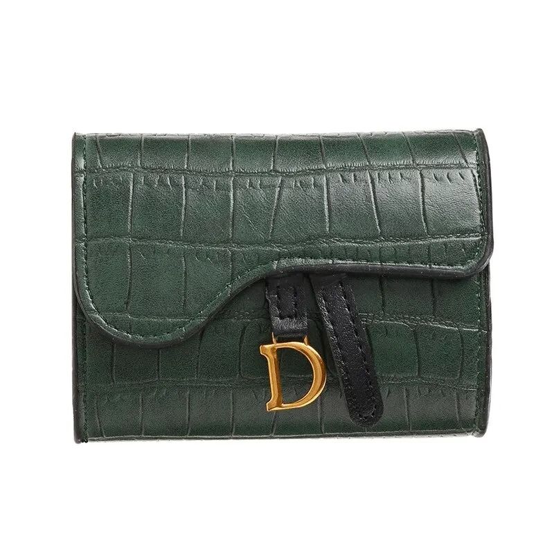 Womens Luxury Mini PU Card Holder Wallet and Clutch Bag