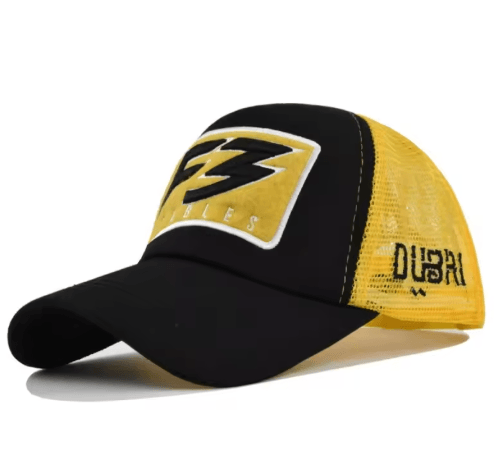 Breathable Mesh Trucker Cap – Adjustable Unisex Summer Baseball Hat
