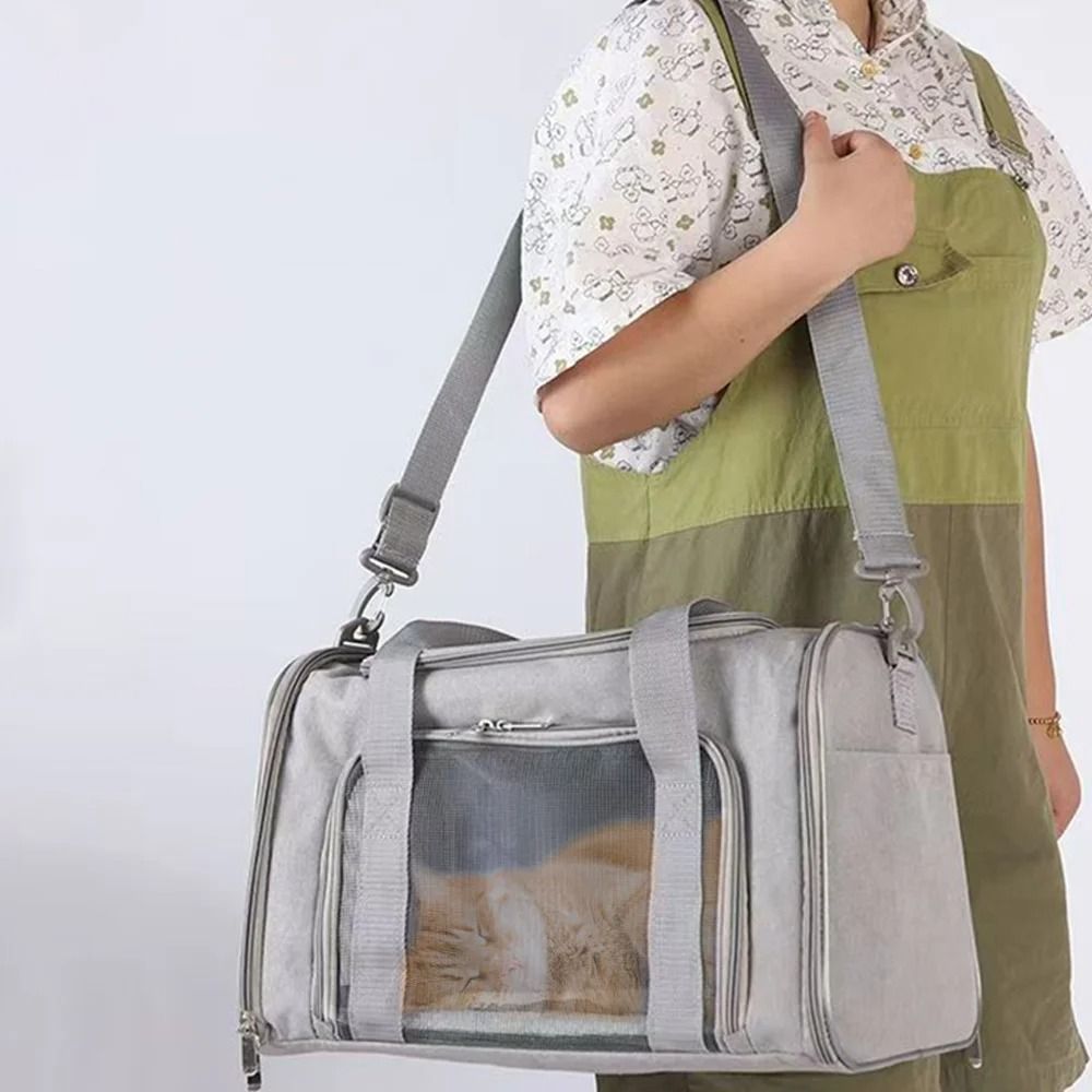 Foldable Waterproof Travel Pet Carrier