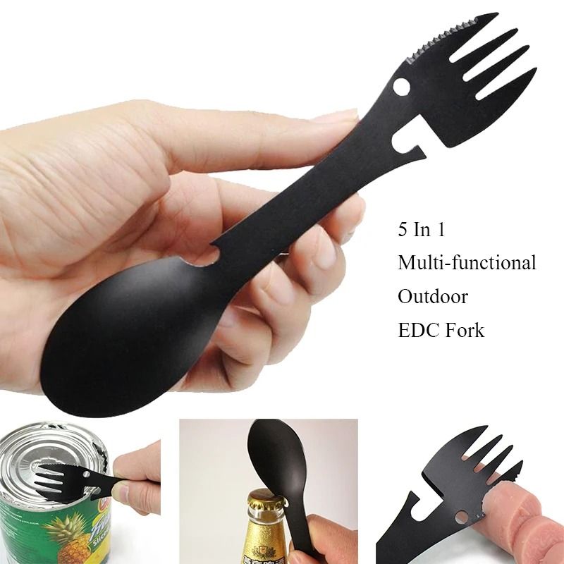 Professional Grade 5 in 1 Tactical Survival Multitool