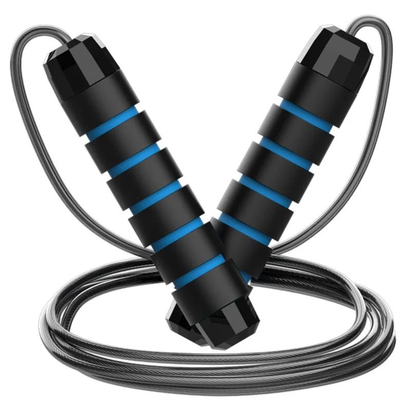 Jump Rope Steel Wire Skipping Exercise Adjustable Fitness Training Rope