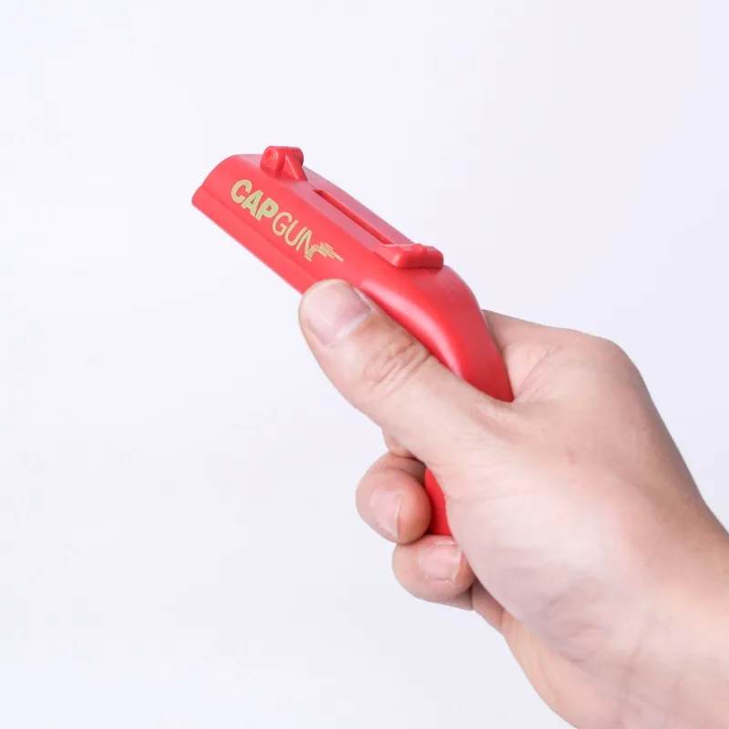 Cap Gun Bottle Opener Beer Bottle Opener with Bottle Cap Launcher