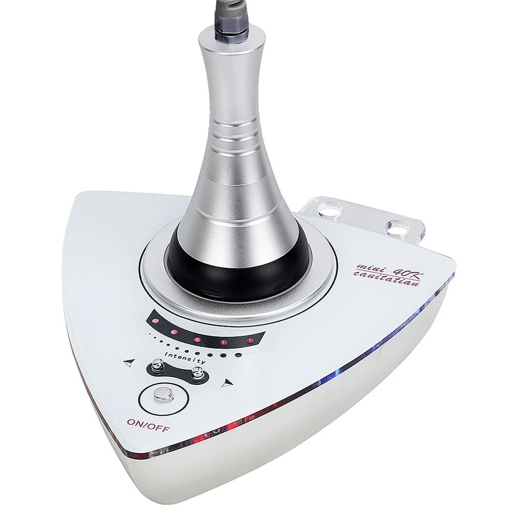 Ultrasonic Cavitation Body Slimming Machine with 40KHz Fat Burning and Skin Tightening