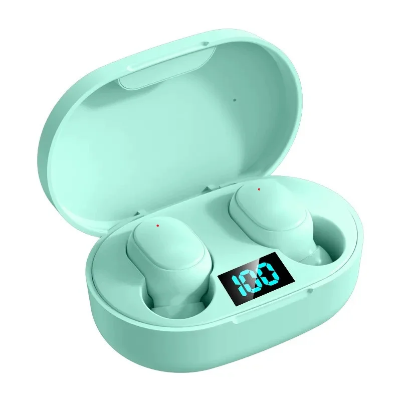 Wireless Bluetooth Earbuds with Noise Cancelling Mic