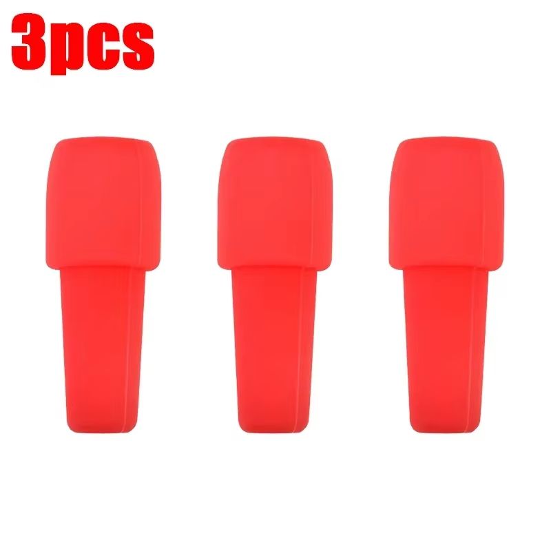 Universal Silicone Wine Bottle Stopper with Double Seal Leakproof Cap