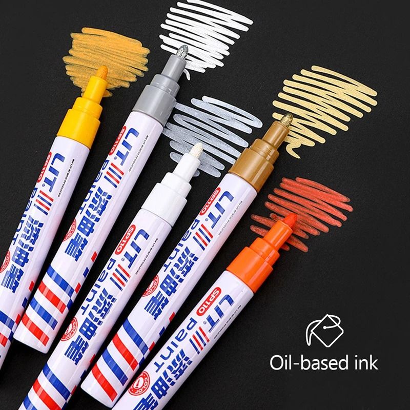 Automotive Paint Scratch & Touch-Up Repair Pen