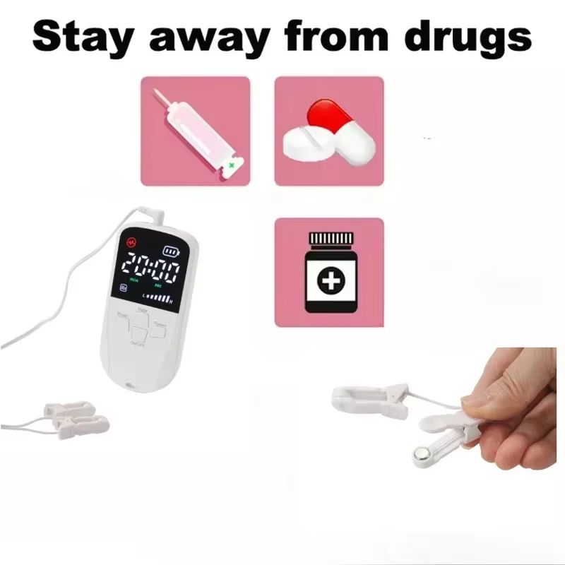 Vagus Nerve Stimulation Ear Clip – Sleep Aid Device for Deep Relaxation & Anxiety Relief