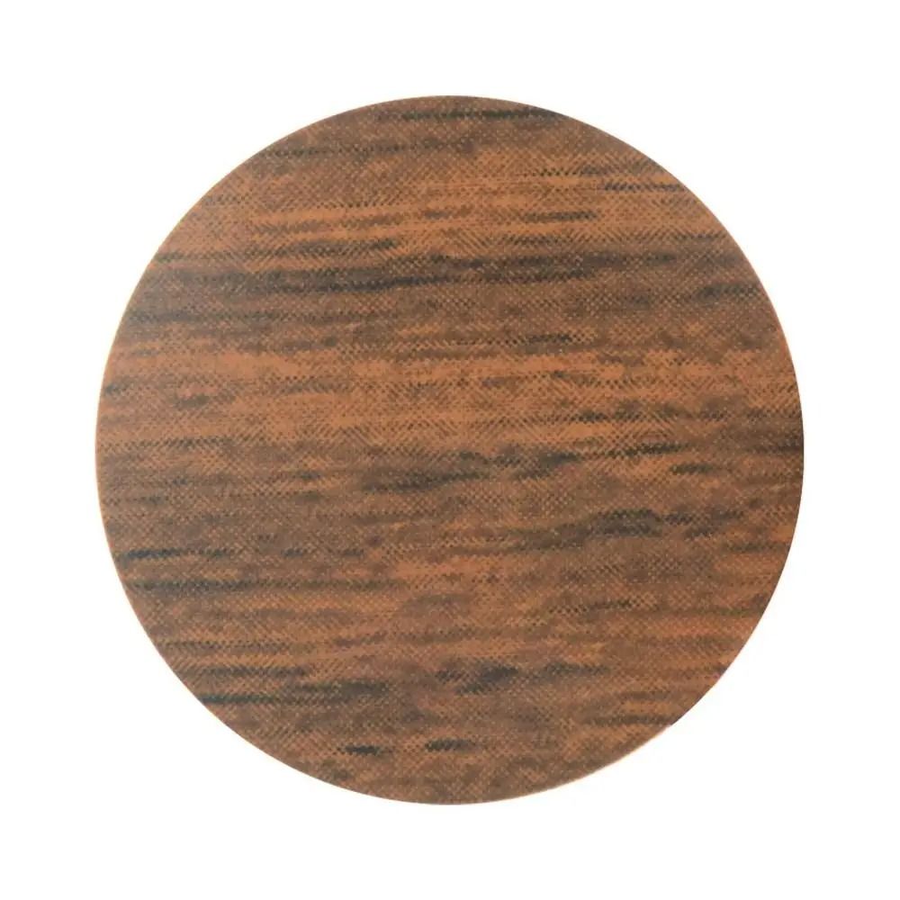 Self-Adhesive Screw Hole Covers | 54pc Furniture Finishing Stickers | Professional Wood Grain Camouflage Caps