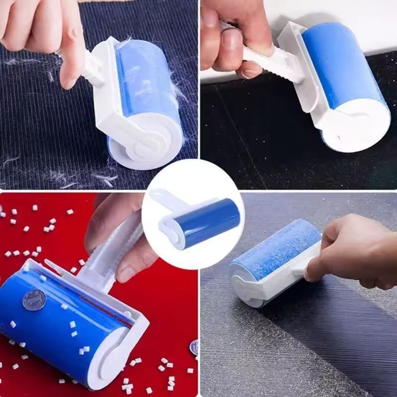 CleanRoll Portable Sticky Hair & Lint Remover Brush