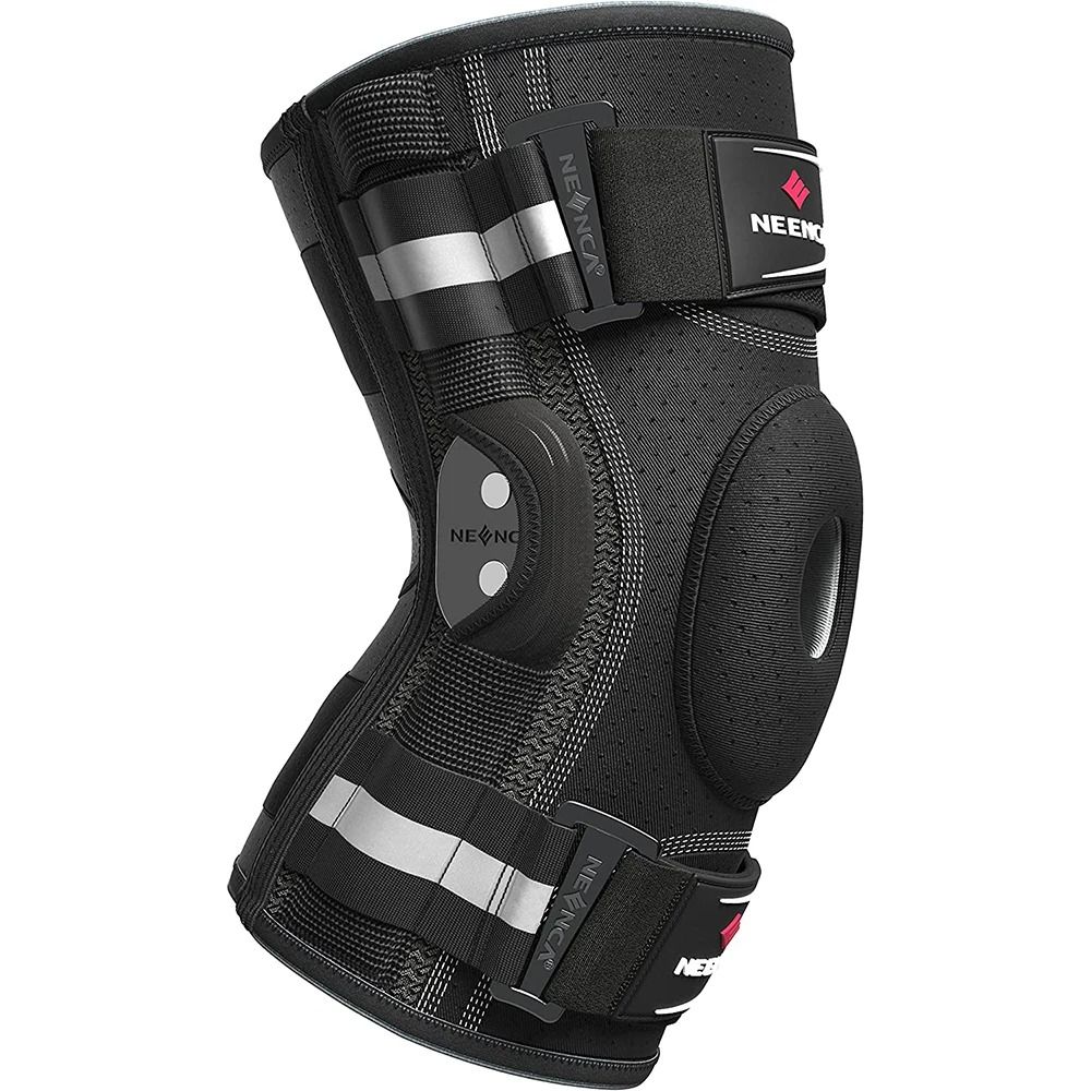 Hinged Knee Brace for Joint Support and Pain Relief