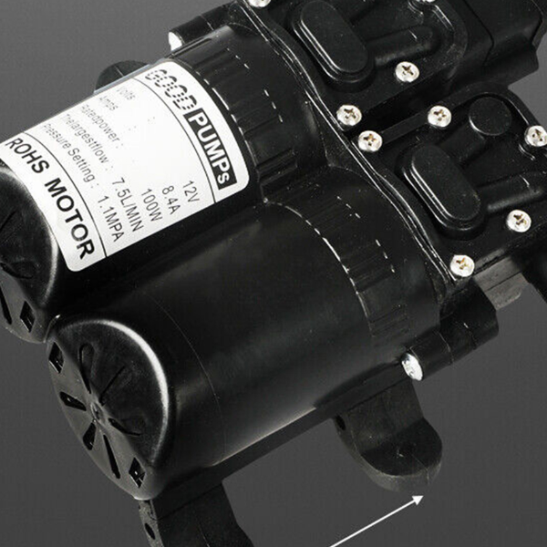 Water High Pressure Diaphragm Intelligent Pressure Switch, Durable Water Pump Diaphragm Electric Water Pump