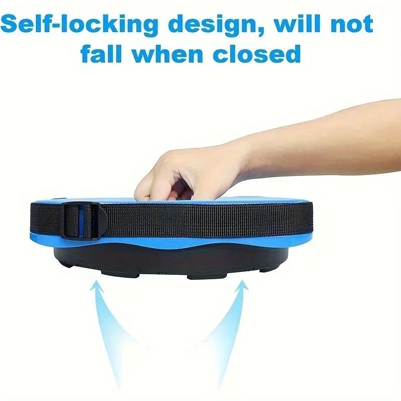 Portable Telescopic Folding Stool for Camping and Travel